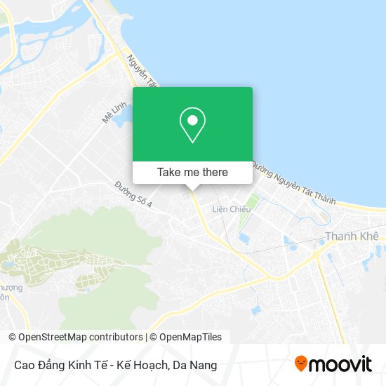 Cao Đẳng Kinh Tế - Kế Hoạch map