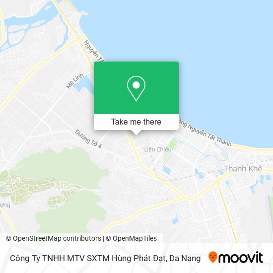 Công Ty TNHH MTV SXTM Hùng Phát Đạt map