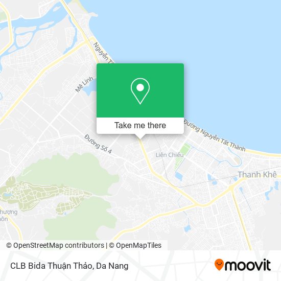 CLB Bida Thuận Thảo map