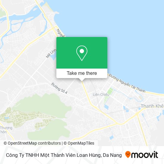 Công Ty TNHH Một Thành Viên Loan Hùng map