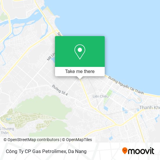Công Ty CP Gas Petrolimex map