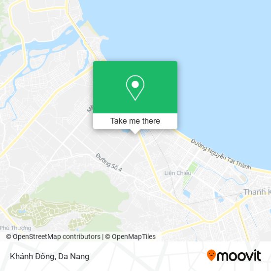 Khánh Đông map