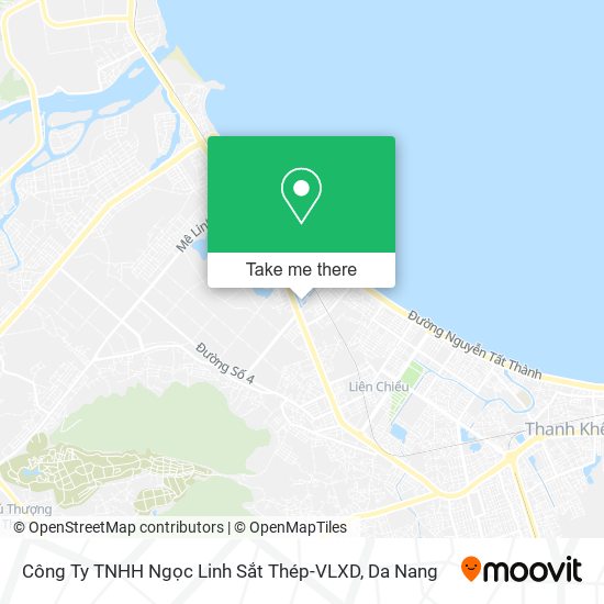 Công Ty TNHH Ngọc Linh Sắt Thép-VLXD map