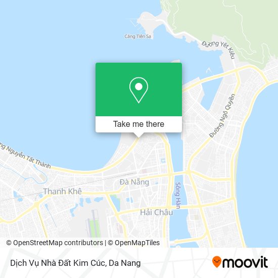 Dịch Vụ Nhà Đất Kim Cúc map