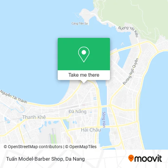 Tuấn Model-Barber Shop map