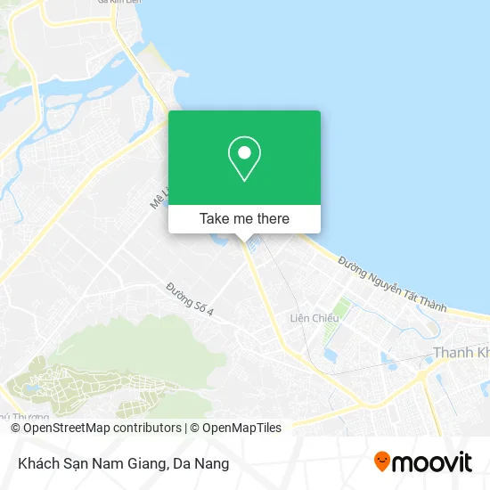 Khách Sạn Nam Giang map