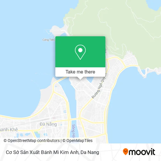 Cơ Sở Sản Xuất Bánh Mì Kim Anh map