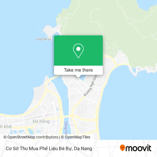 Cơ Sở Thu Mua Phế Liệu Bé Bự map