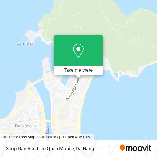Shop Bán Acc Liên Quân Mobile map