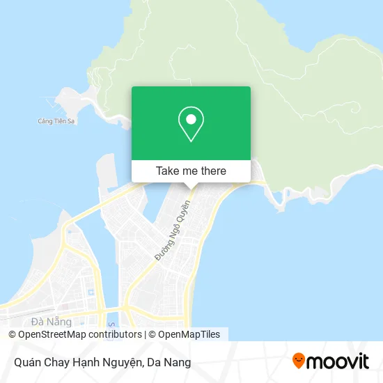 Quán Chay Hạnh Nguyện map