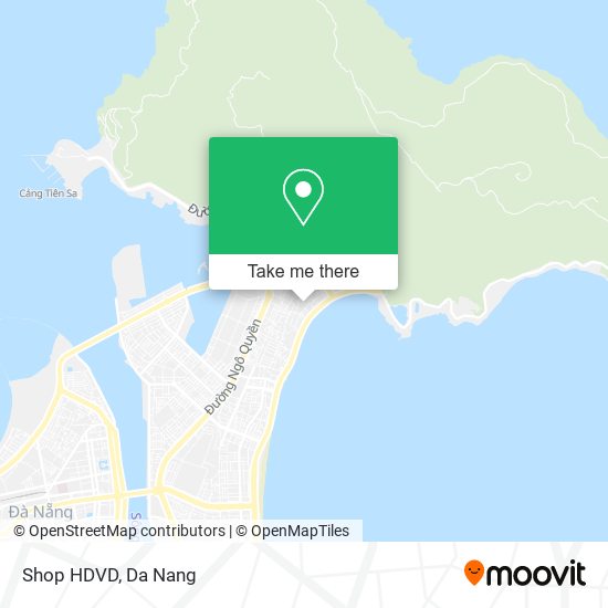 Shop HDVD map