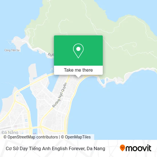 Cơ Sở Dạy Tiếng Anh English Forever map