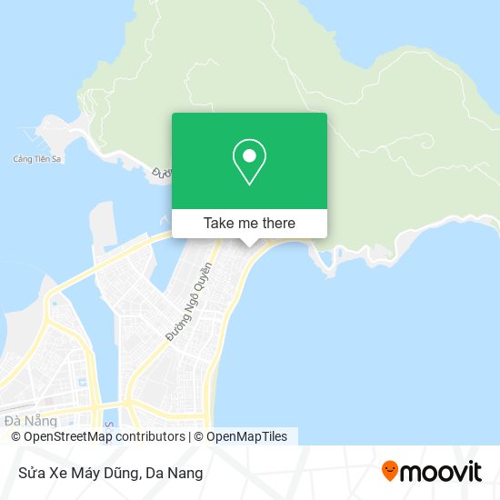 Sửa Xe Máy Dũng map