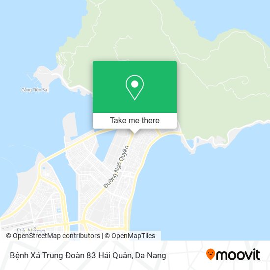 Bệnh Xá Trung Đoàn 83 Hải Quân map