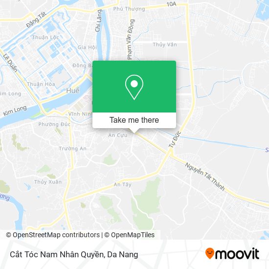 Cắt Tóc Nam Nhân Quyền map