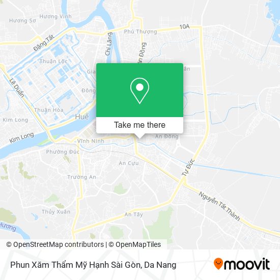 Phun Xăm Thẩm Mỹ Hạnh Sài Gòn map