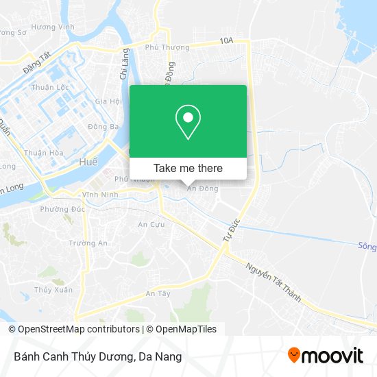 Bánh Canh Thủy Dương map