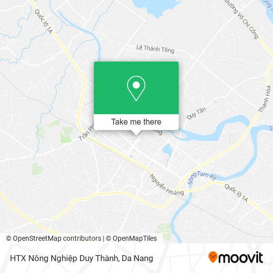 HTX Nông Nghiệp Duy Thành map