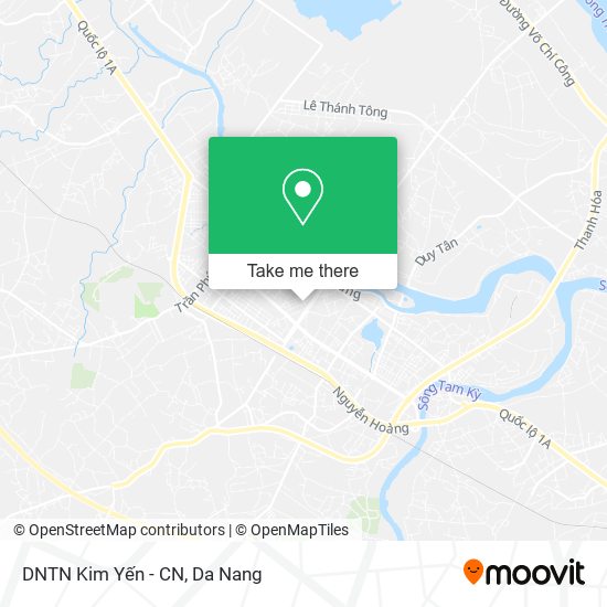 DNTN Kim Yến - CN map