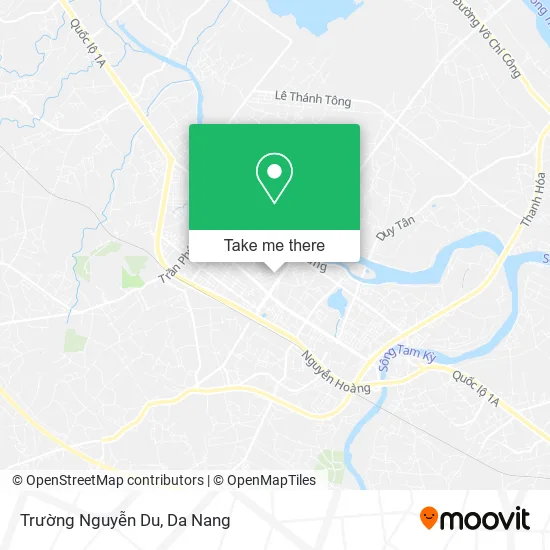 Trường Nguyễn Du map