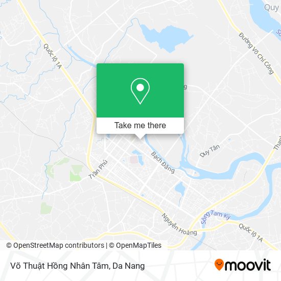 Võ Thuật Hồng Nhân Tâm map