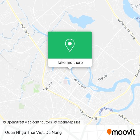 Quán Nhậu Thái Việt map