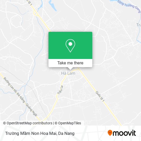 Trường Mầm Non Hoa Mai map