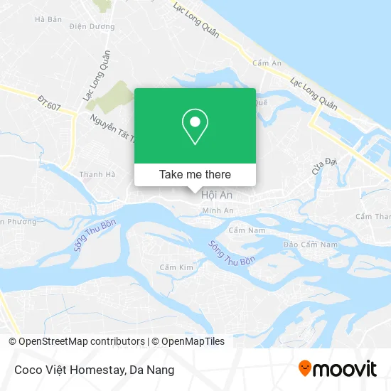 Coco Việt Homestay map