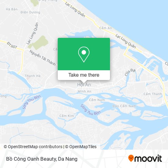 Bồ Công Oanh Beauty map