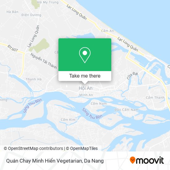 Quán Chay Minh Hiển Vegetarian map