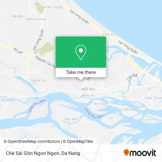 Chè Sài Gòn Ngon Ngon map