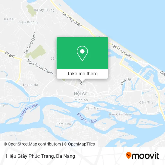 Hiệu Giày Phúc Trang map