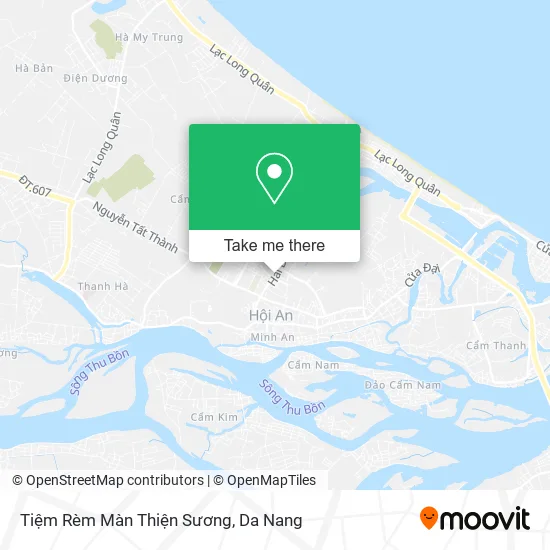 Tiệm Rèm Màn Thiện Sương map