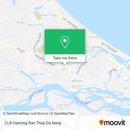 CLB Dancing Đan Thùy map