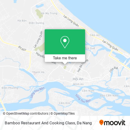 Bamboo Restaurant And Cooking Class map