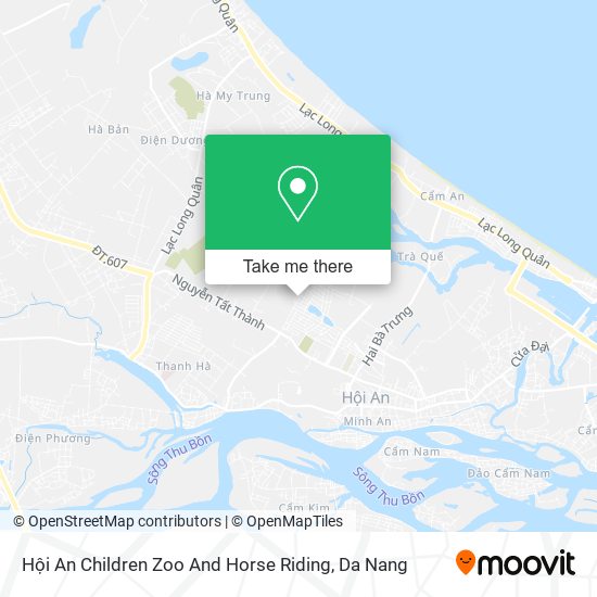 Hội An Children Zoo And Horse Riding map