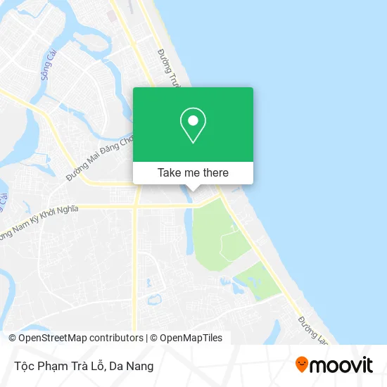 Tộc Phạm Trà Lỗ map