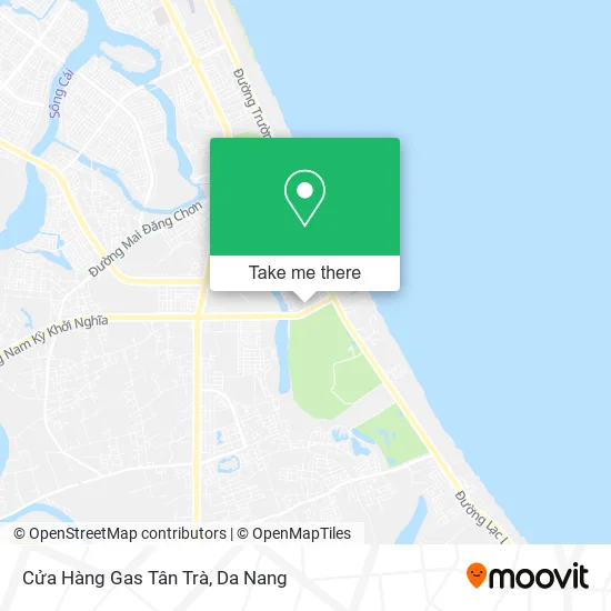 Cửa Hàng Gas Tân Trà map