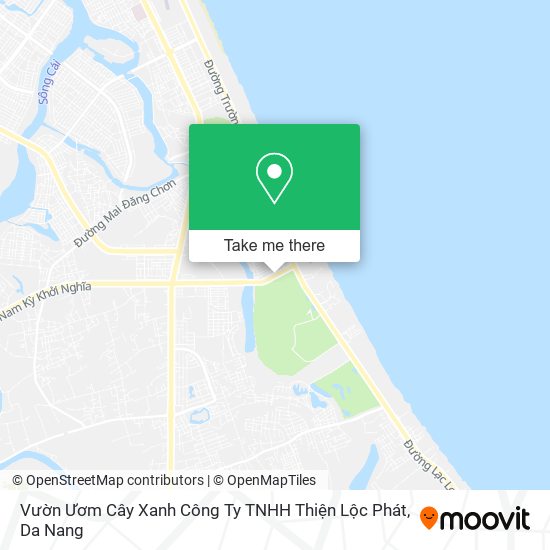 Vườn Ươm Cây Xanh Công Ty TNHH Thiện Lộc Phát map