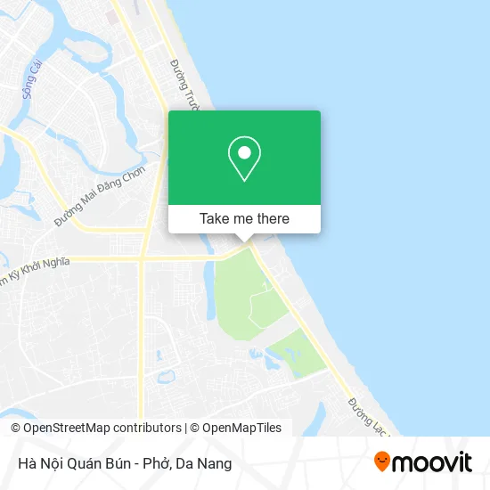Hà Nội Quán Bún - Phở map