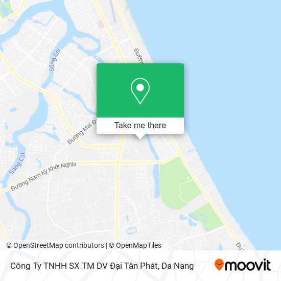Công Ty TNHH SX TM DV Đại Tân Phát map