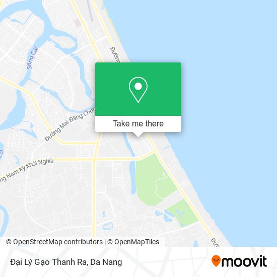 Đại Lý Gạo Thanh Ra map