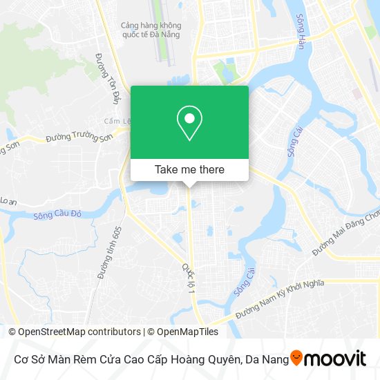 Cơ Sở Màn Rèm Cửa Cao Cấp Hoàng Quyên map