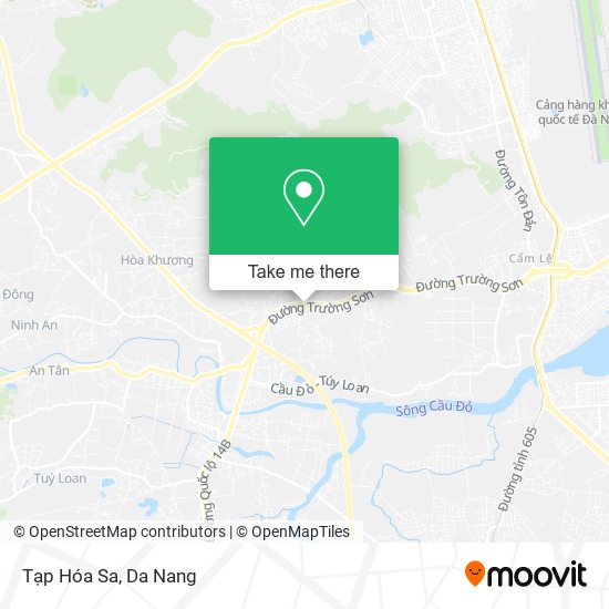 Tạp Hóa Sa map