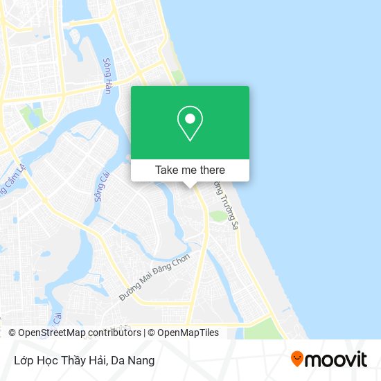 Lớp Học Thầy Hải map