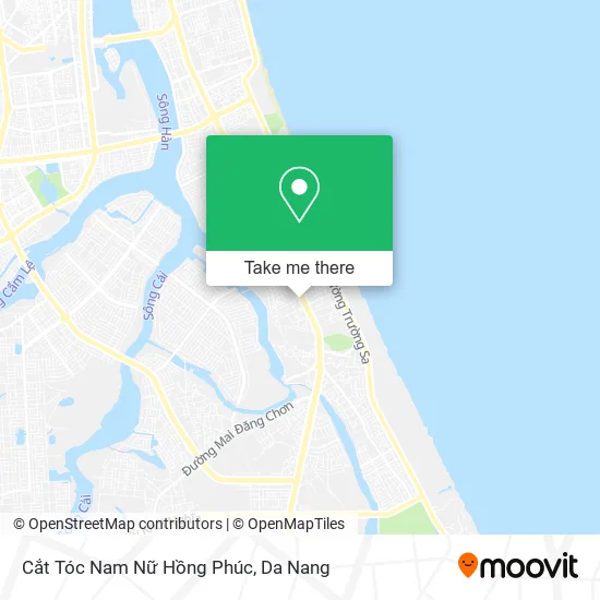 Cắt Tóc Nam Nữ Hồng Phúc map