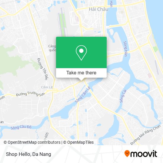 Shop Hello map