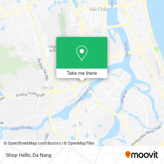 Shop Hello map