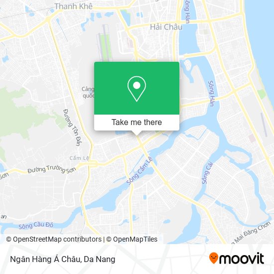 Ngân Hàng Á Châu map