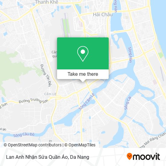 Lan Anh Nhận Sửa Quần Áo map